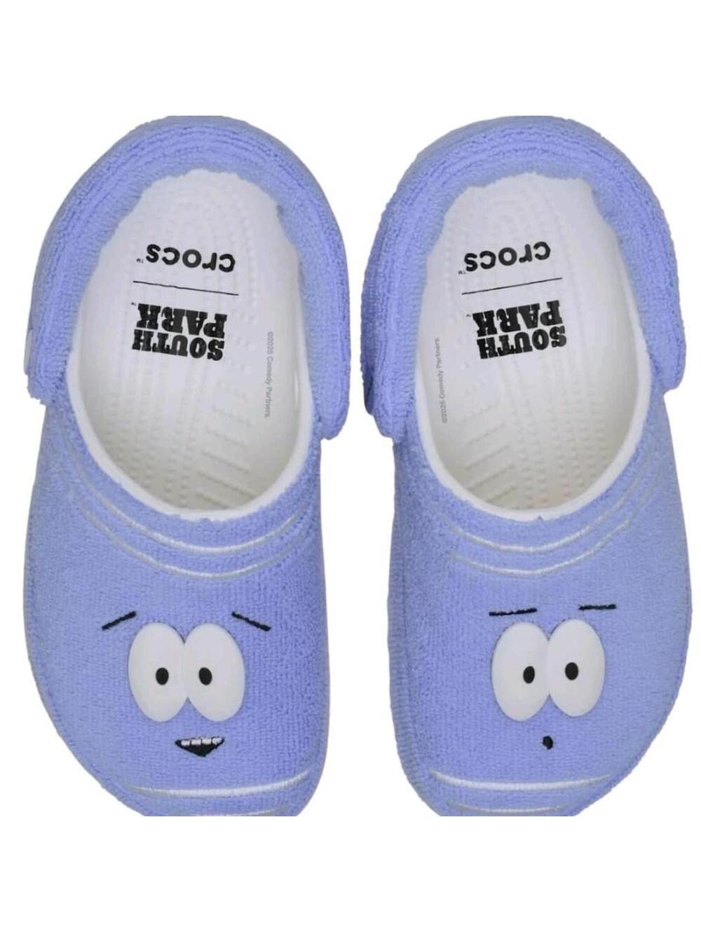 8 men 10 women Crocs South Park Towelie clogs #southpark #clogs